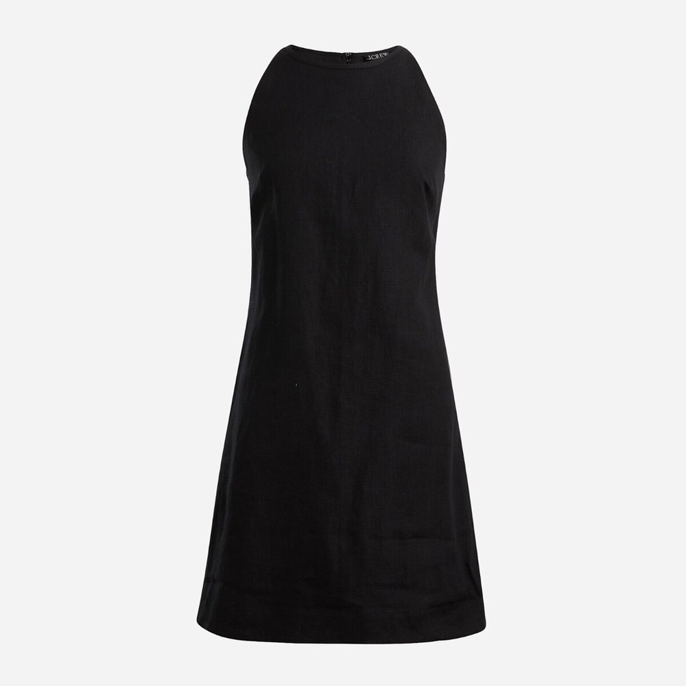 Petite J. Crew Maxine High-Neck Shift dress